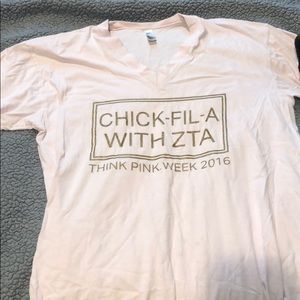 ZTA Think Pink Week T-Shirt